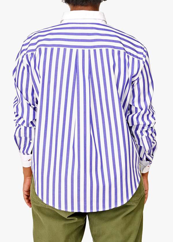 Clare V. Suzette Shirt - Stripe