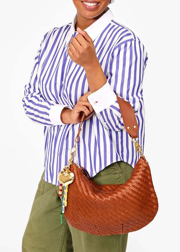 Clare V. Suzette Shirt - Stripe