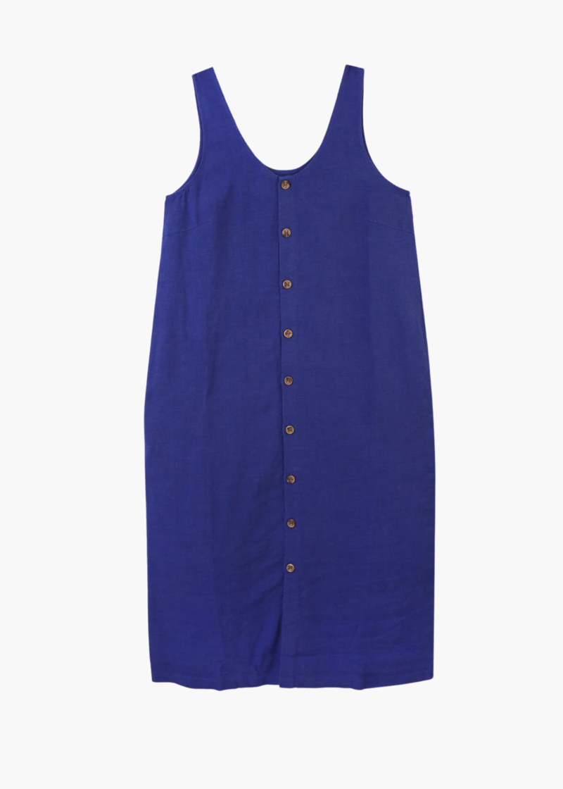 L.F.Markey Basic Button Front Slip Dress