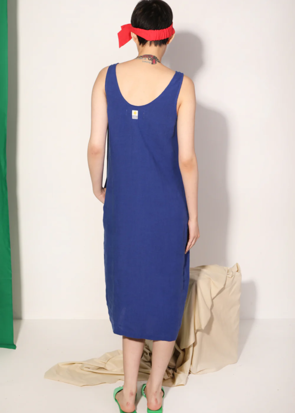 L.F.Markey Basic Button Front Slip Dress