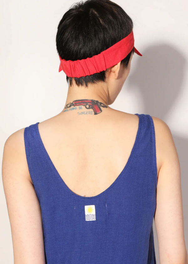 L.F.Markey Basic Button Front Slip Dress