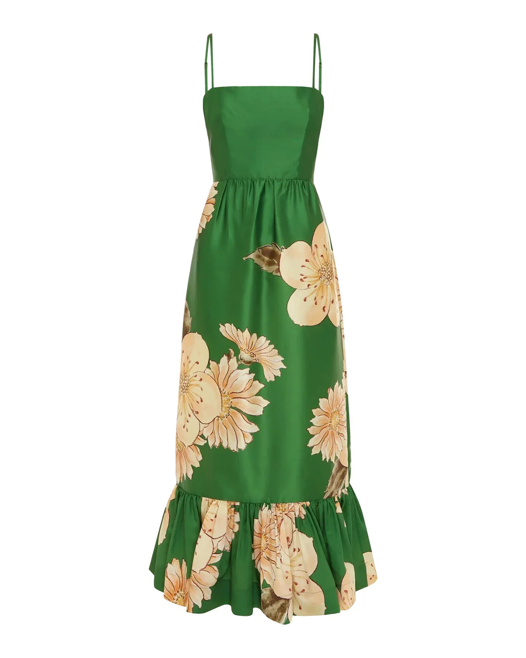 ワンピース ALEMAIS Women Mid Skirts 4365D MULTI GREEN Multicolored Rafaela maxi skirt Alemais - women - ALEMAIS
