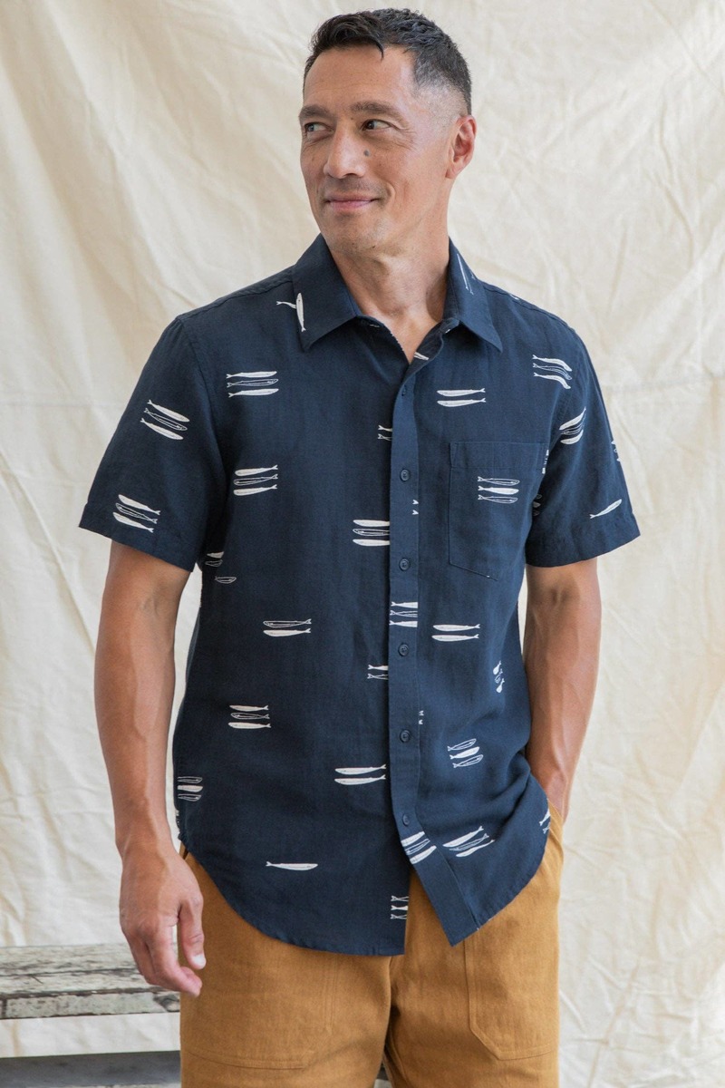 Bridge & Burn Harbor Slim Shirt Bridge & Burn Harbor Slim Shirt