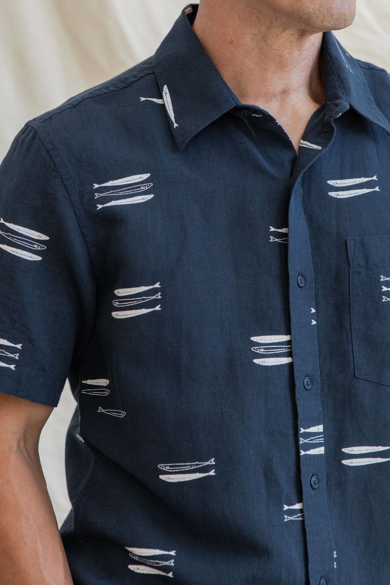 Bridge & Burn Harbor Slim Shirt Bridge & Burn Harbor Slim Shirt