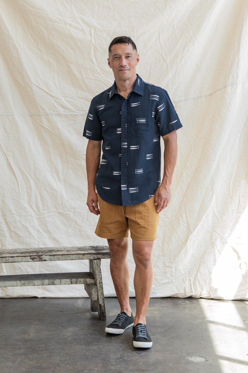 Bridge & Burn Harbor Slim Shirt Bridge & Burn Harbor Slim Shirt