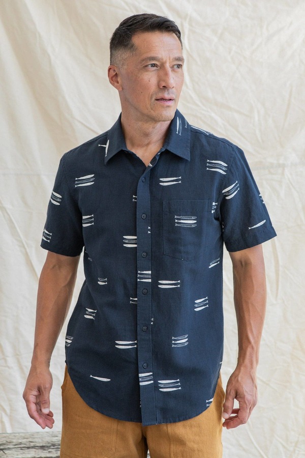Bridge & Burn Harbor Slim Shirt Bridge & Burn Harbor Slim Shirt
