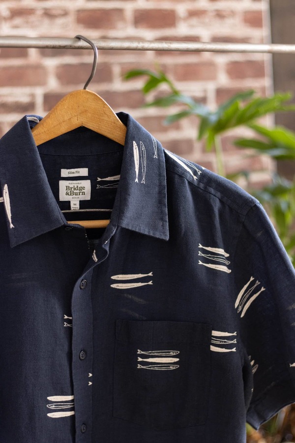 Bridge & Burn Harbor Slim Shirt Bridge & Burn Harbor Slim Shirt