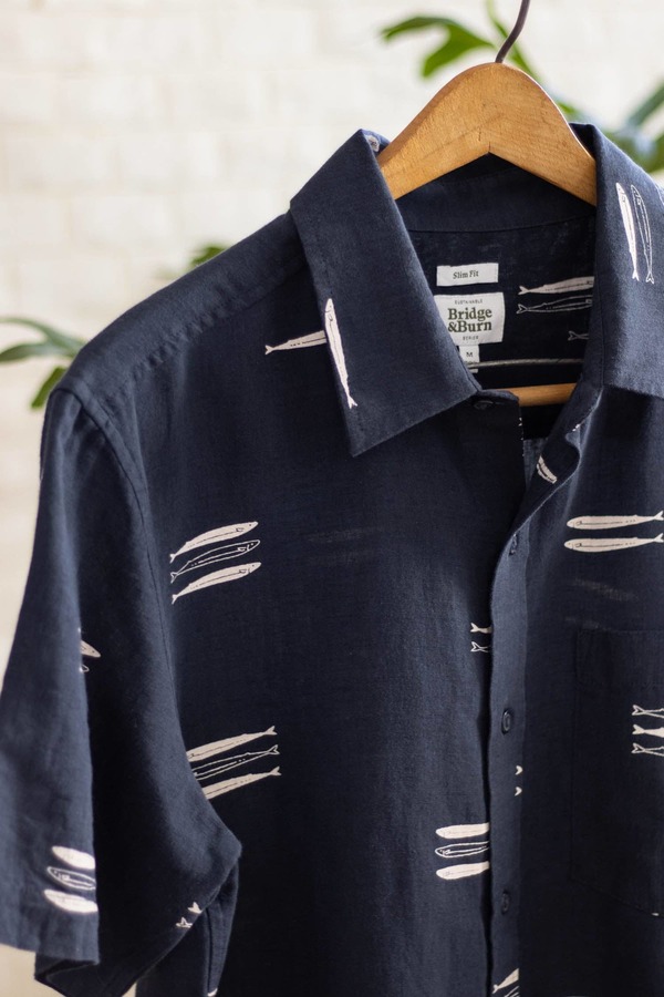 Bridge & Burn Harbor Slim Shirt Bridge & Burn Harbor Slim Shirt