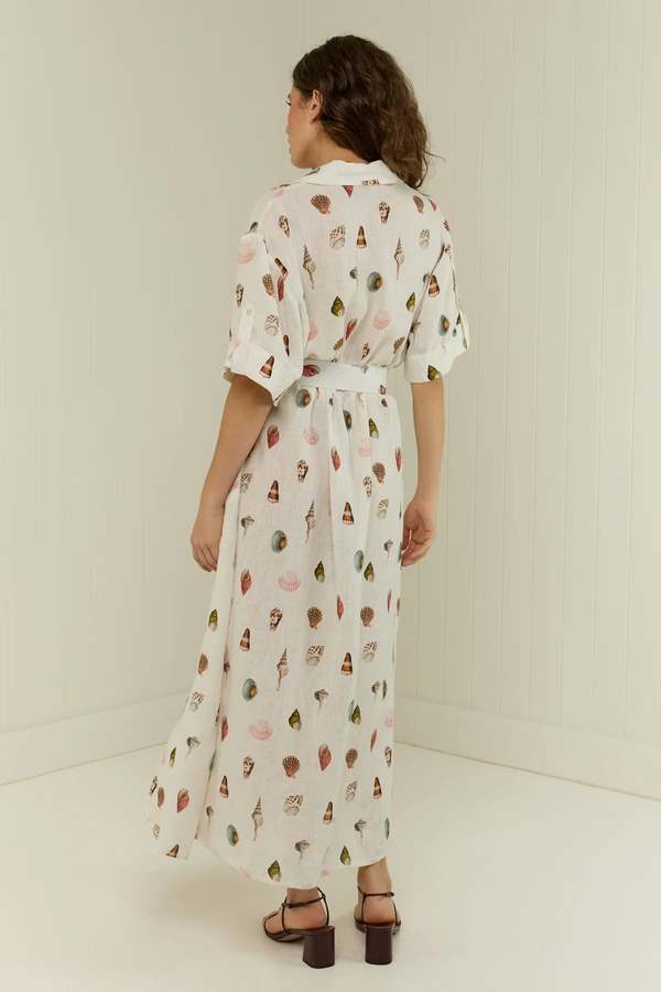 Palm Noosa Memento Dress - Sardinia Shells