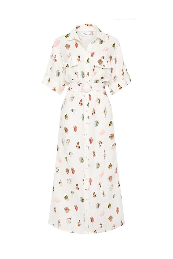 Palm Noosa Memento Dress - Sardinia Shells