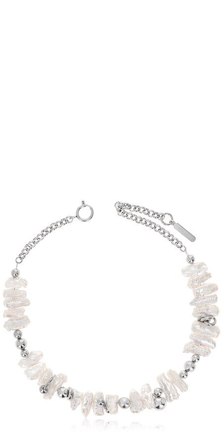 【JUSTINE CLENQUET】DIANA NECKLACE Justine Clenquet Diana Necklace | Garmentory