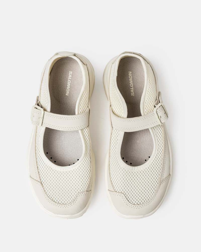 24cm SALOMON RX MARIE-JEANNE メリージェーン 白 Salomon - RX Marie-Jeanne Sneaker in Vanilla - L47433800