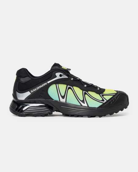 OAMC Kwik Cupsole ローカットレザースニーカー ブラック OAMC Kwik Cupsole - Black | Garmentory