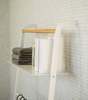 Yamazaki Home Leaning Storage Ladder With Shelf - Thumbnail 5