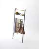 Yamazaki Home Leaning Storage Ladder With Shelf - Thumbnail 9