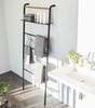 Yamazaki Home Leaning Storage Ladder With Shelf - Thumbnail 11