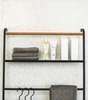Yamazaki Home Leaning Storage Ladder With Shelf - Thumbnail 14