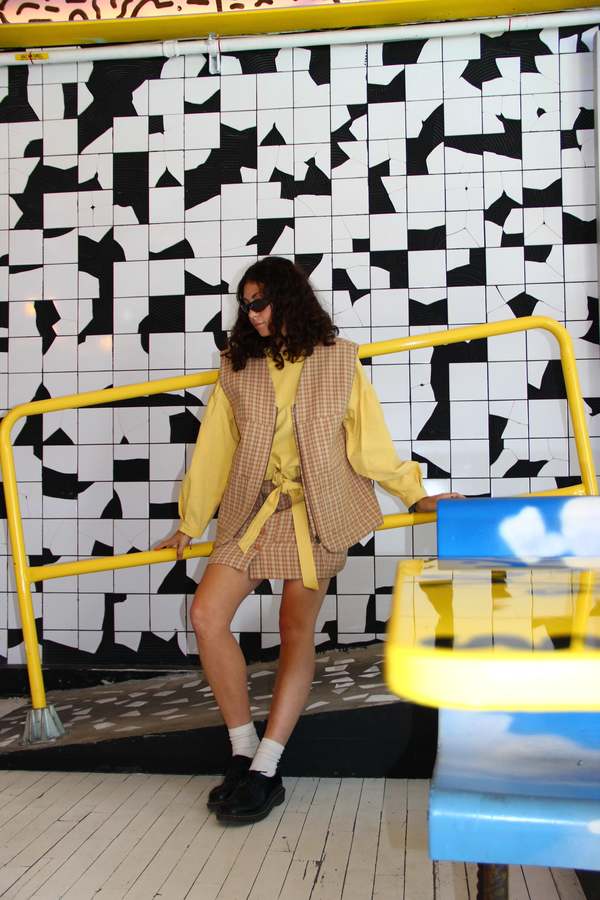 Eve Gravel Arthur Vest - Various Colours