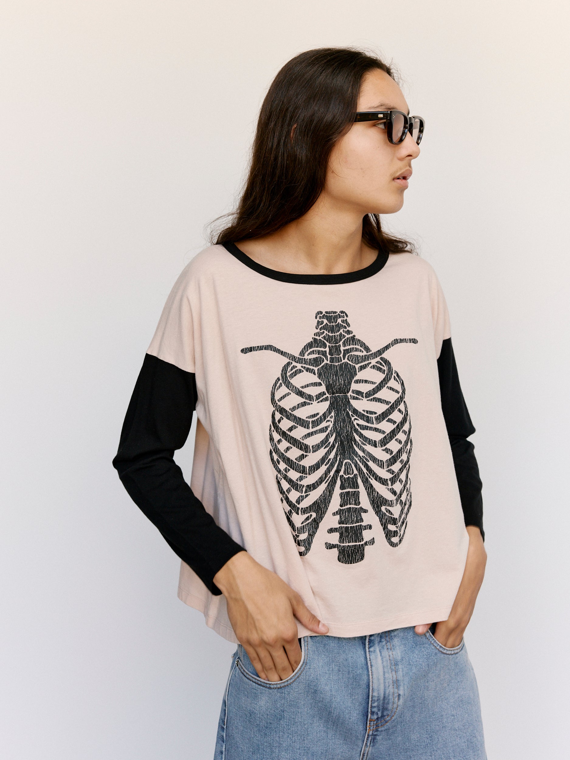 トップス second/layer shrine b-ball tee 25ss SHRINE B-BALL TEE | WHITE-BLACK – SECOND/LAYER Inc.