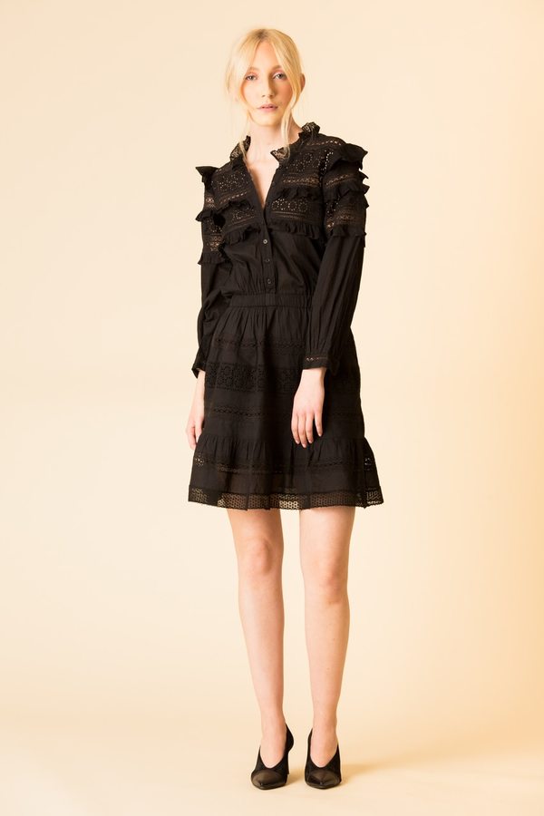 Sea New York SEA Sevi Lace Day Dress | Garmentory