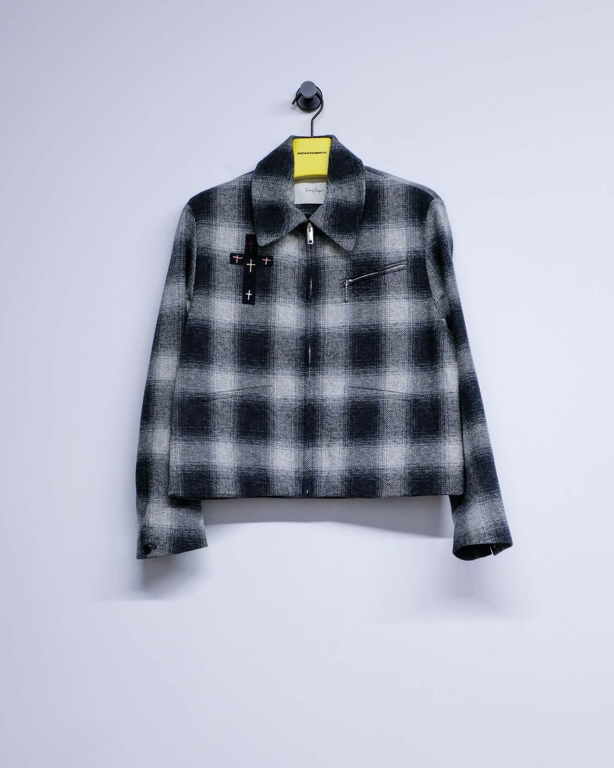 【開店記念セール！】 SECOND/LAYER Tartan Cotton Oracle Jacket | Garmentory ジャケット・アウター