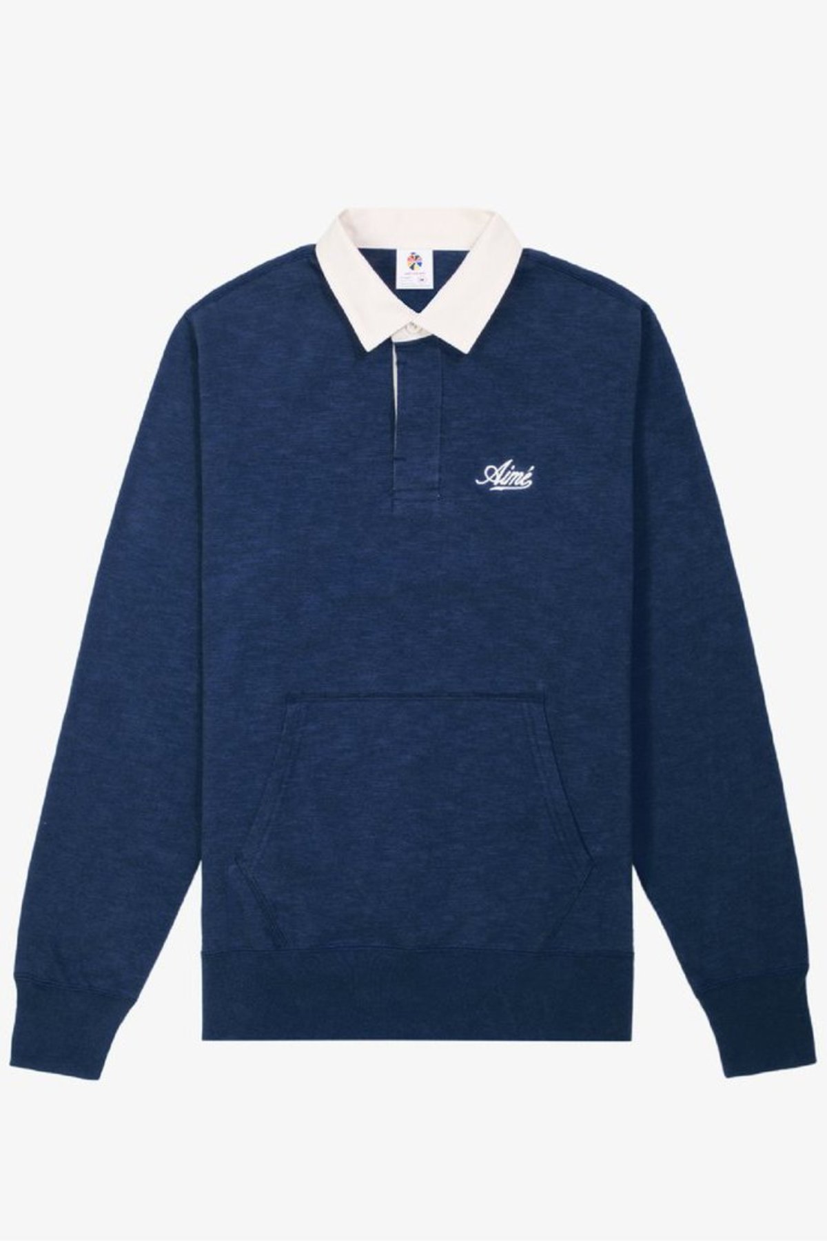 Aimé Leon Dore Slub Jersey Rugby - Navy | Garmentory
