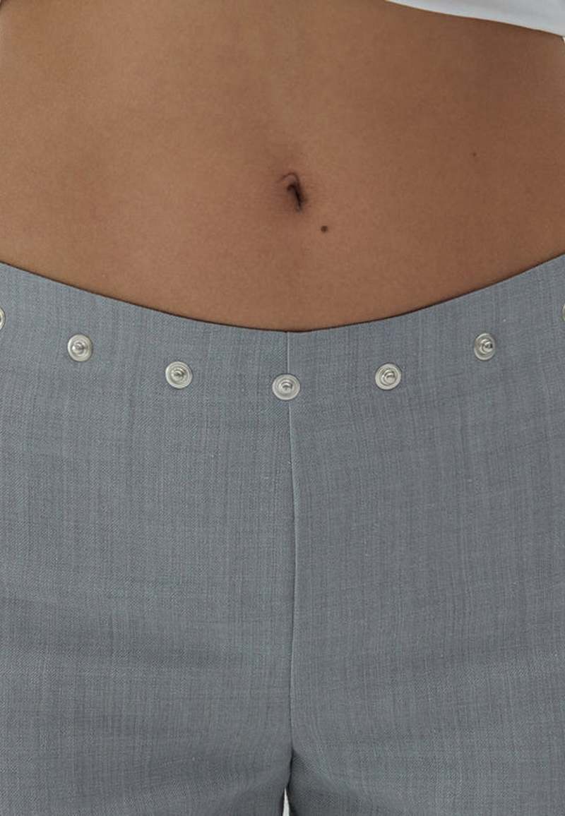 Paloma Wool Dain Snaps Trousers | Garmentory