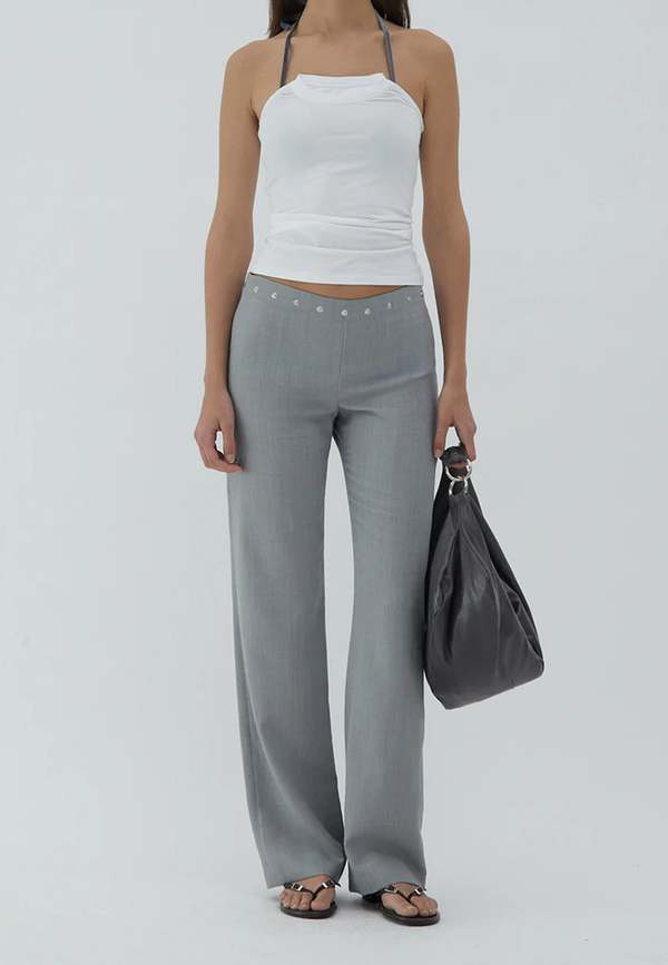 *2025 SS*【Paloma Wool】デイン スナップ トラウザーズ パンツ Paloma Wool Dain Snaps Trousers | Garmentory
