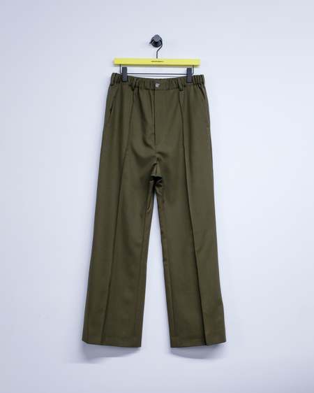パンツ Marni High-Waisted Wide-Leg Trousers With Sharp Pleats Marni High-Waisted Wide-Leg Trousers With Sharp Pleats