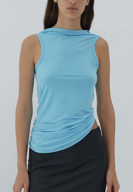 Paloma Wool Green Ojito Tank Top | Garmentory