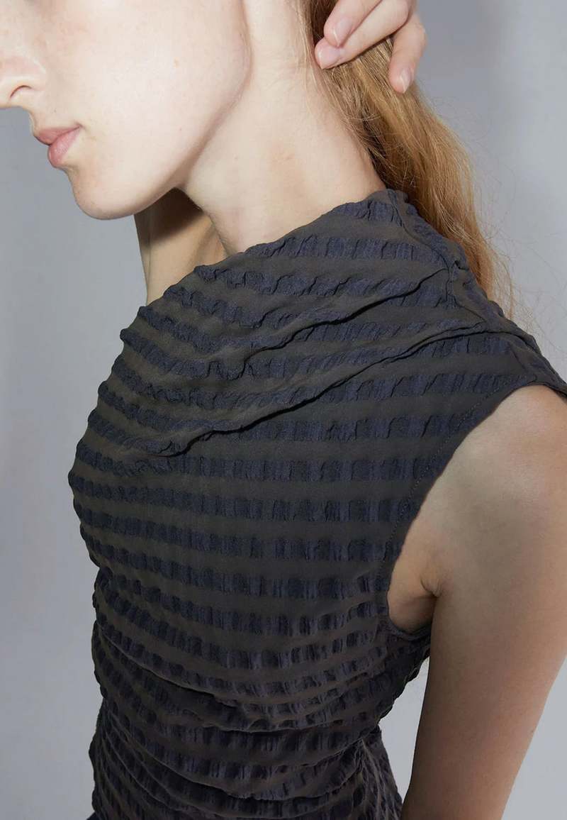 Paloma Wool プリント トップス Paloma Wool Baviera Top - Ecru Eye Print | Garmentory