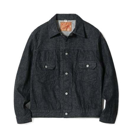 【濃紺　美品】SUGAR CANE DENIM JACKET 2ND TYPE Sugar Cane, Type II Model 1953, Black – Wardrobe 19