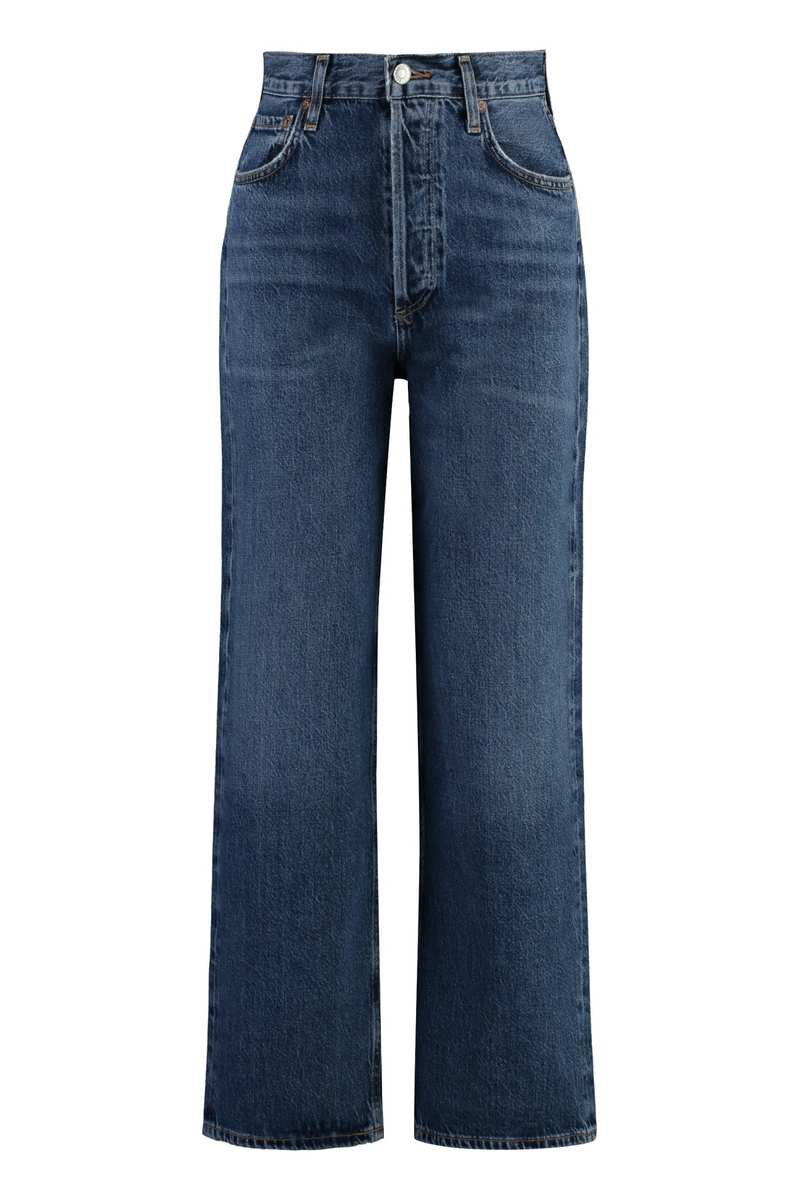 【送料&関税込】AGOLDE Ren 5-pocket Straight-leg Jeans AGOLDE Ren 5-pocket Straight-leg Jeans - Denim | Garmentory