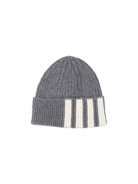 ハット Thom Browne Knit Bell Hat Thom Browne Knit Bell Hat - Gray | Garmentory