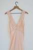 Dear Society Vintage 1940s Pink Bias Satin Slip Dress - Thumbnail 2