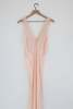 Dear Society Vintage 1940s Pink Bias Satin Slip Dress - Thumbnail 4