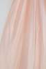 Dear Society Vintage 1940s Pink Bias Satin Slip Dress - Thumbnail 6