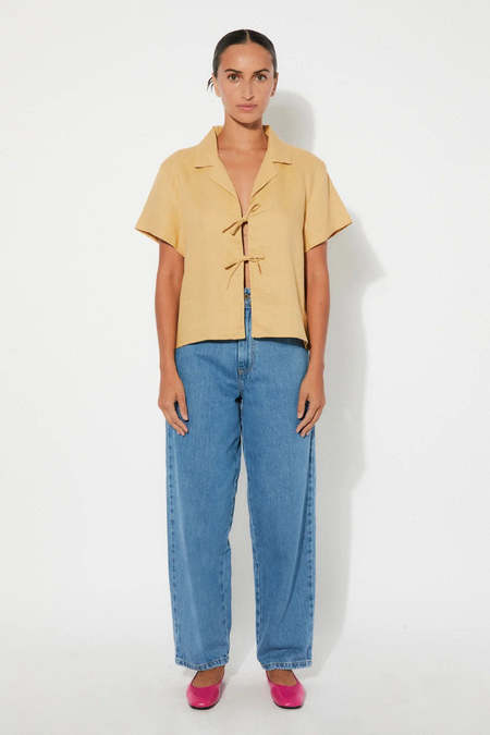 RITA ROW／MOSS TOP RITA ROW | Moss Top - Blue - YUCCA
