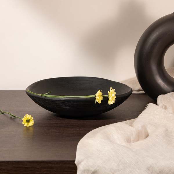The Collective Home Shallow Bowl