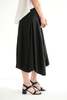 Marc le Bihan Poplin Skirt - Black - Thumbnail 3