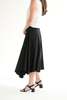 Marc le Bihan Poplin Skirt - Black - Thumbnail 4