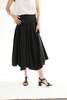 Marc le Bihan Poplin Skirt - Black - Thumbnail 5