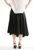 Marc le Bihan Poplin Skirt - Black - Thumbnail 6
