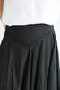 Marc le Bihan Poplin Skirt - Black - Thumbnail 7