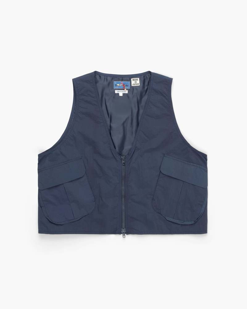 Blue Blue Japan Radio Carrier Vest Blue Blue Japan Radio Carrier Vest