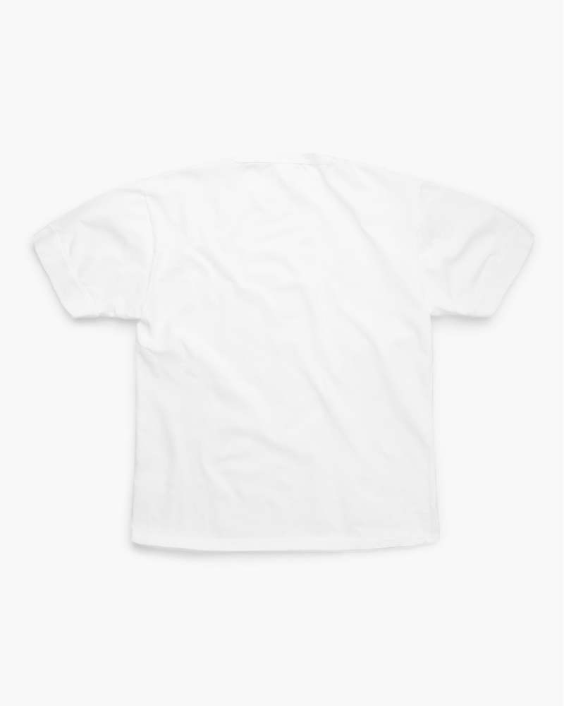 Blue Blue Japan Training Tee - White Blue Blue Japan Training Tee - White