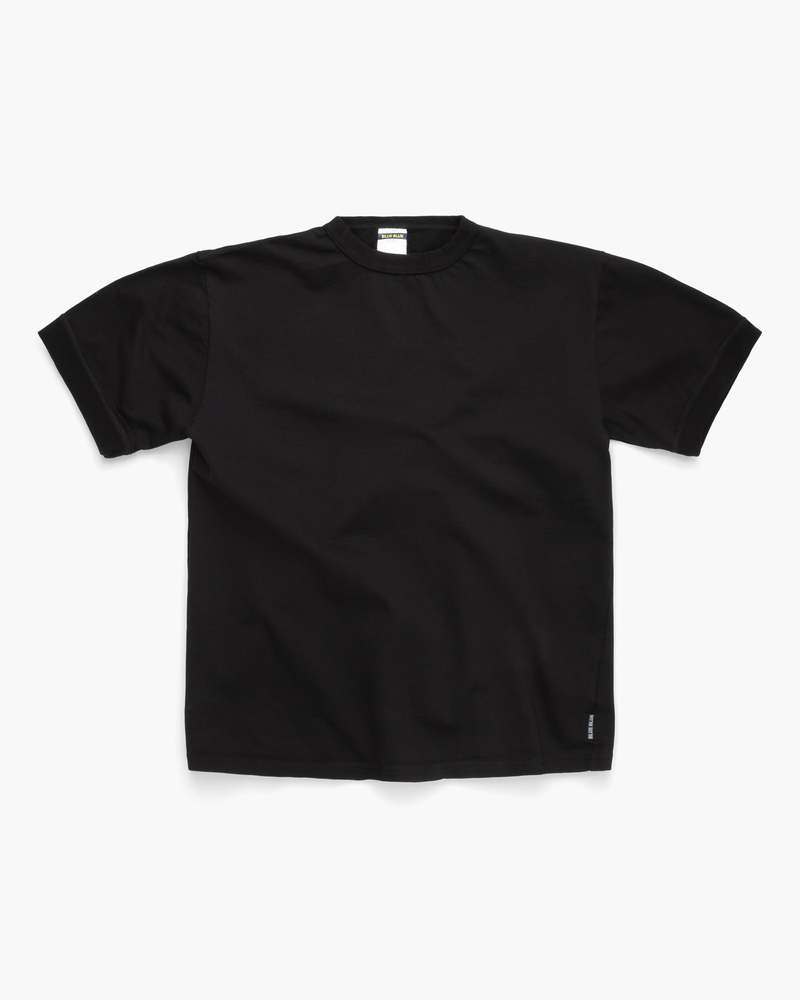 Blue Blue Japan Training Tee - Black Blue Blue Japan Training Tee - Black