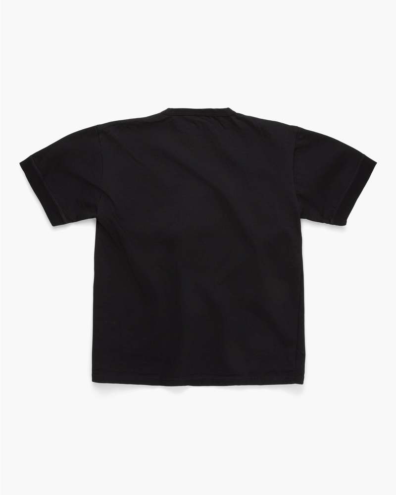 Blue Blue Japan Training Tee - Black Blue Blue Japan Training Tee - Black