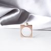 Metalepsis Projects Renata Ring - 14k rose gold plated - Thumbnail 1