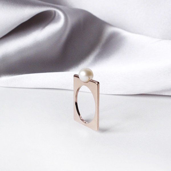 Metalepsis Projects Renata Ring - 14k rose gold plated Metalepsis Projects Renata Ring - 14k rose gold plated